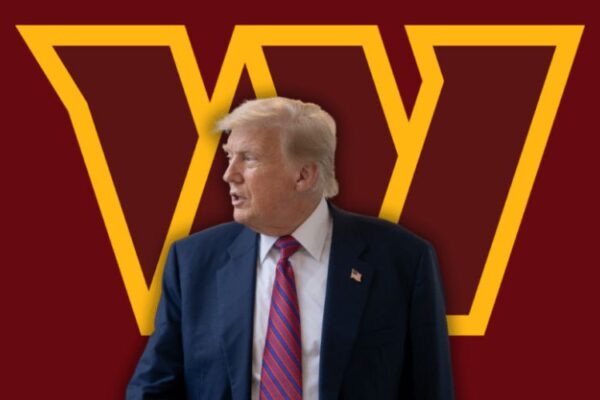 Trump ameaça time da NFL exigindo a volta de nome considerado racista Trump ameaça time da NFL exigindo a volta de nome considerado racista