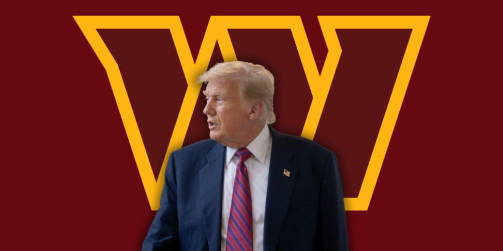 Trump ameaça time da NFL exigindo a volta de nome considerado racista