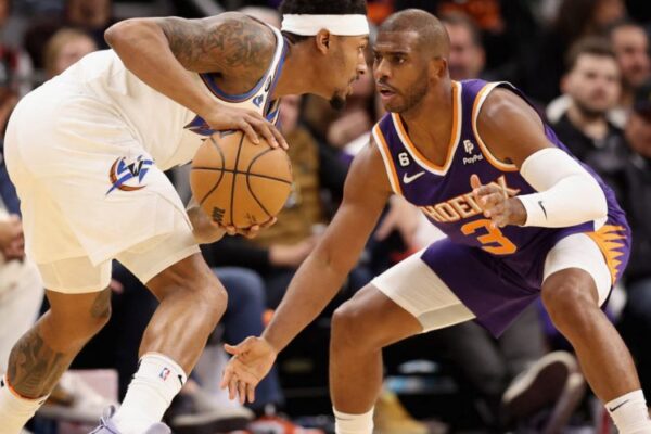 Chris Paul aceita reduzir salário para disputar 21ª temporada na NBA Chris Paul aceita reduzir salário para disputar 21ª temporada na NBA