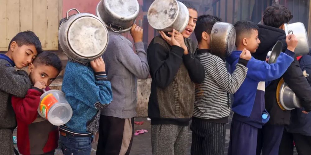 ONU acusa Israel de matar mais de 1.000 palestinos na fila da fome