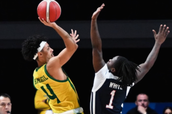 Brasil vence EUA e conquista ouro em mundial após 62 anos