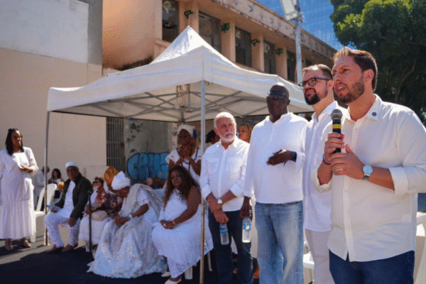 14ª edição da Lavagem do Cais do Valongo celebra a resistência e tradição da população negra