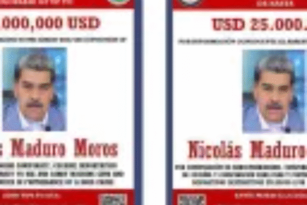 EUA oferecem US$ 25 milhões por informações que levem à prisão de Maduro