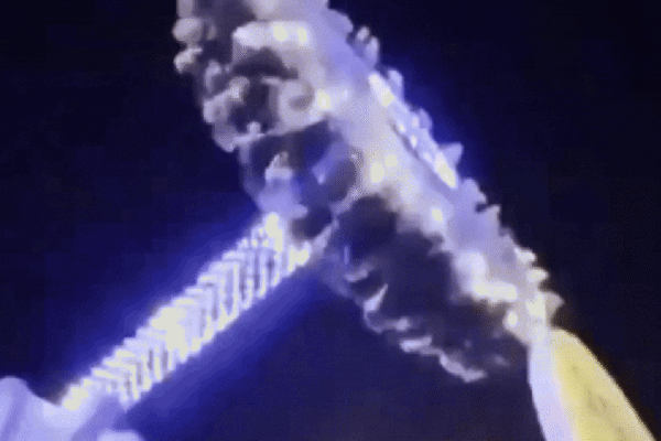 Brinquedo se parte em parque da Arábia Saudita deixando mais de 20 feridos