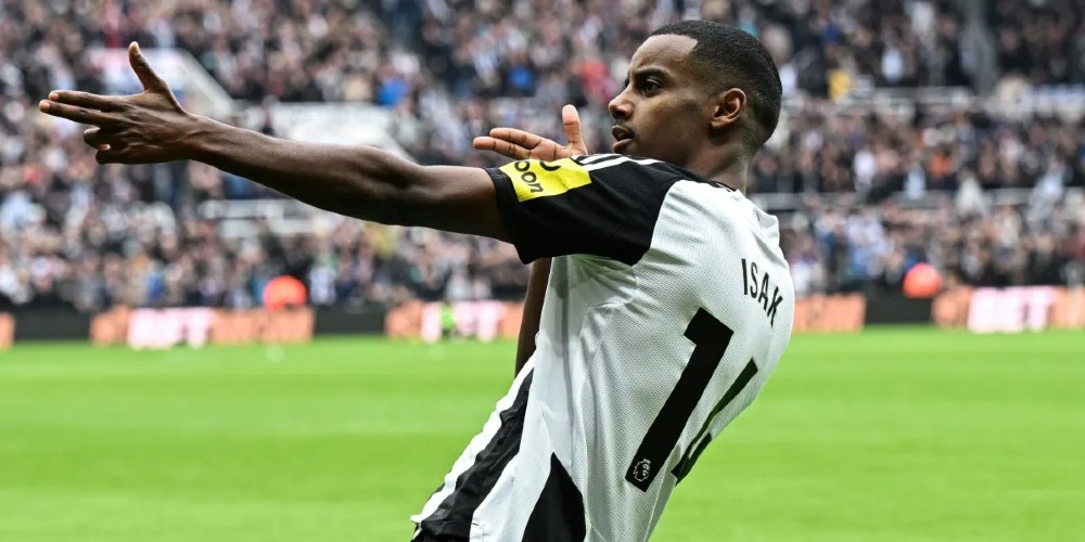 Al-Hilal oferece salário astronômico para tirar Alexander Isak do Newcastle