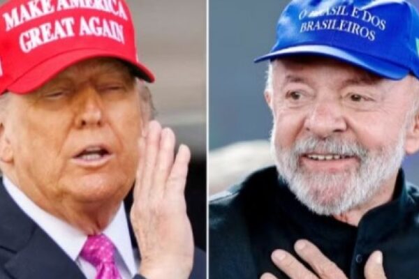 Oposição nos EUA pede que Trump cancele tarifas ao Brasil: ‘Abuso de poder’ Oposição nos EUA pede que Trump cancele tarifas ao Brasil: 'Abuso de poder'