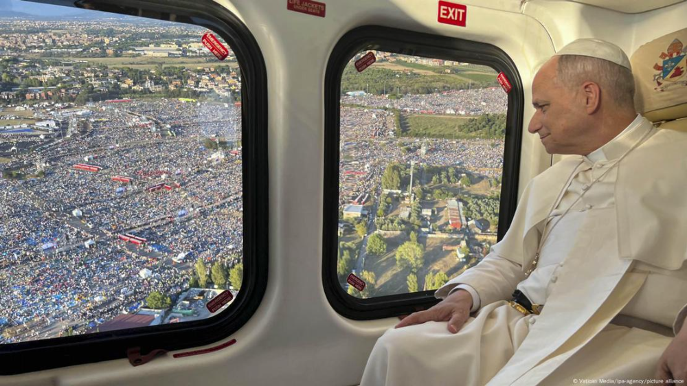 Papa celebra missa para 1 milhão de jovens em Roma