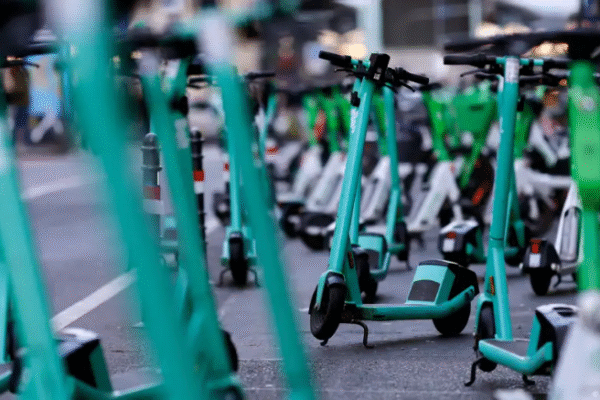 Acidentes com patinetes elétricos disparam na Alemanha