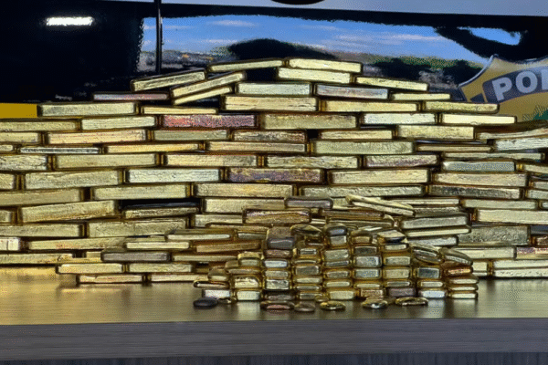 Em menos de 48 horas, PRF faz duas maiores apreensões de ouro da história da corporação