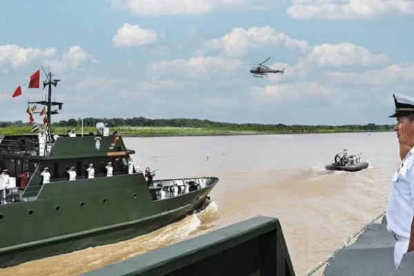Disputa por ilha no rio Amazonas escala e faz Colômbia e Peru deslocarem militares para fronteira com Brasil