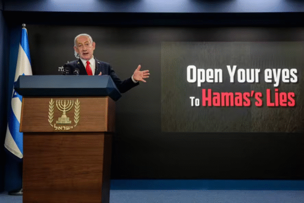 Netanyahu contraria números da ONU e diz que não há fome em Gaza: ‘campanha global de mentiras’