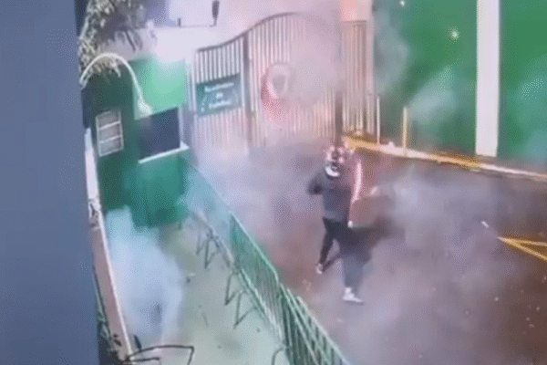 CT do Palmeiras é vandalizado com bombas e rojões em madrugada deste domingo, 10 de agosto