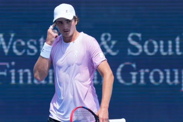 João Fonseca perde para Atmane e cai na 3ª rodada em Cincinnati