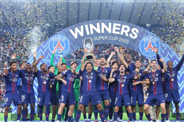 PSG conquista sua primeira Supercopa da Uefa