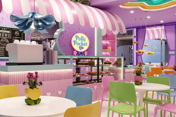 Com minissobremesas, México ganhará 1ª cafeteria da Polly Pocket no mundo