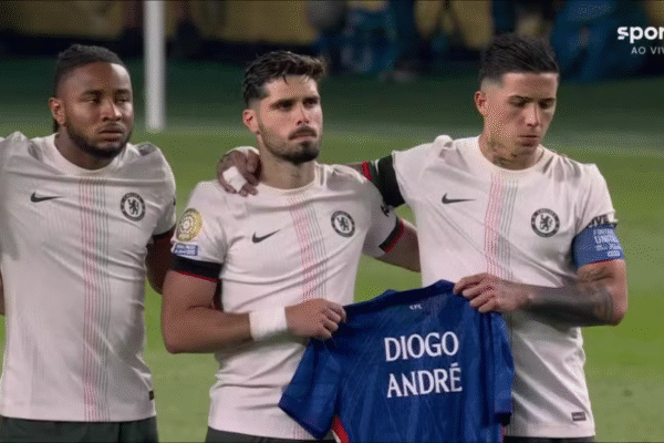 Chelsea doará parte da premiação da Copa do Mundo de Clubes aos familiares de Diogo Jota