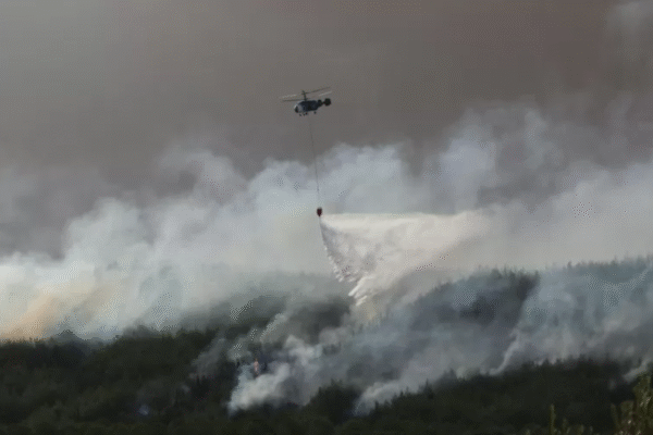 Mais de 250 pessoas são deslocadas após novo incêndio na Turquia