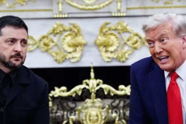 Trump diz que Ucrânia ficará ‘com muito território’, mas garantias de segurança não serão iguais às da Otan