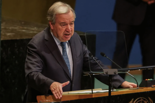 Chefe da ONU pede cessar-fogo imediato em meio à tomada da Cidade de Gazaor