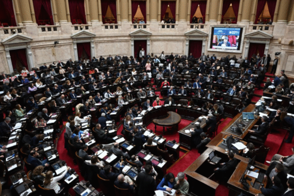 Deputados na Argentina rejeitam veto de Milei a fundos para pessoas com deficiência; falta Senado