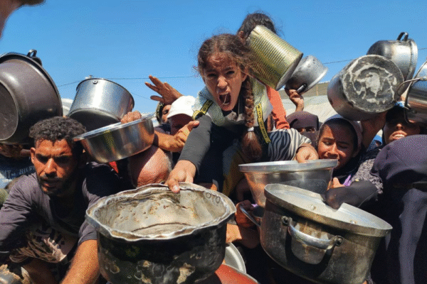 ONU reconhece estado de fome em Gaza e acusa Israel de obstrução