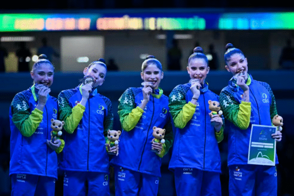 Evidências de uma medalha histórica: conjunto brasileiro dá show e é prata no Mundial do Rio