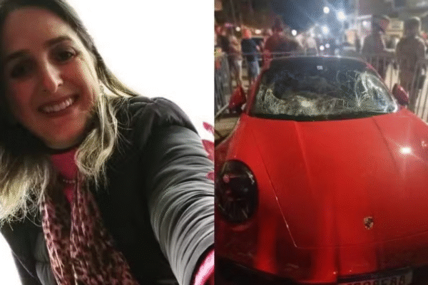 Mulher morre e 2 ficam feridas após atropelamento com Porsche em evento de carros esportivos em SC