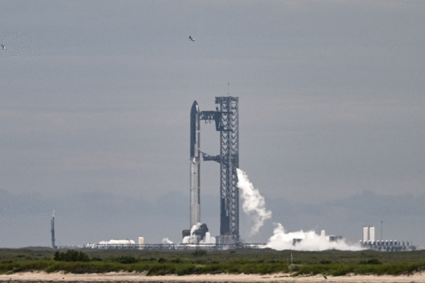 SpaceX cancela voo de teste do megafoguete Starship