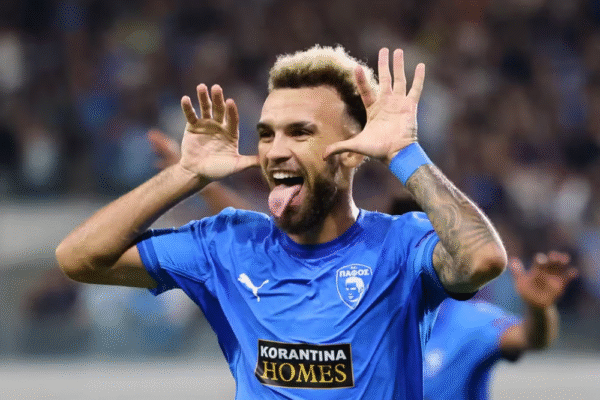 Jajá, ex-Cruzeiro e Athletico, garante classificação inédita do Pafos para a Champions League