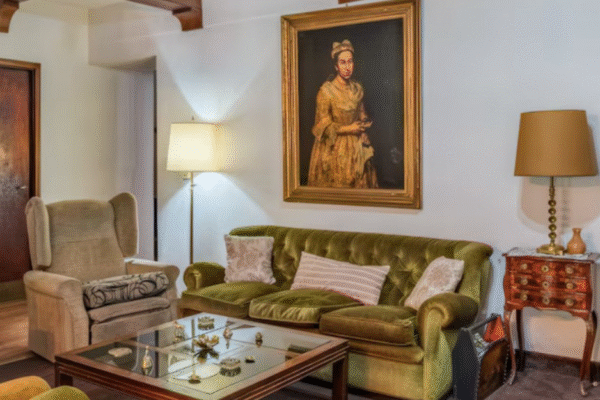 Quadro roubado por nazistas aparece em anúncio imobiliário na Argentina