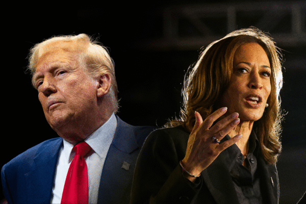 Trump tira de Kamala Harris proteção do Serviço Secreto