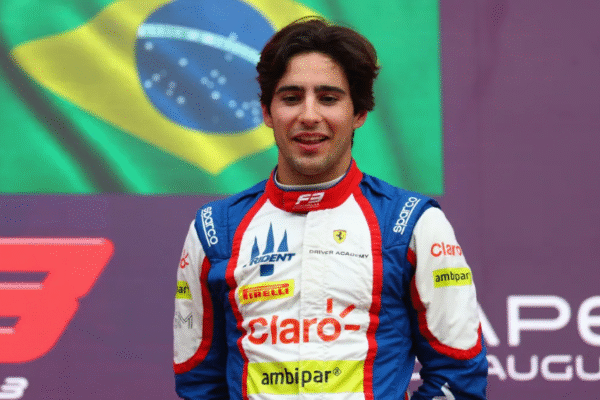 Rafael Câmara vence na Hungria e conquista o título da Fórmula 3
