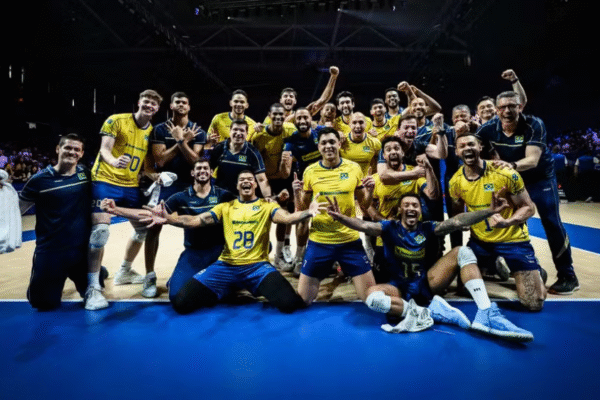 De virada, Brasil vence Eslovênia e conquista a medalha de bronze na Liga das Nações
