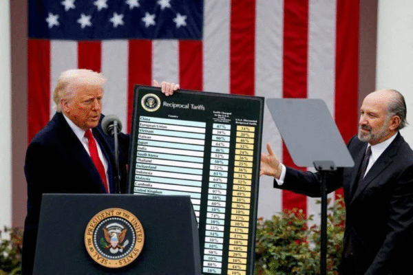 Trump manterá tarifas recentes, diz representante comercial