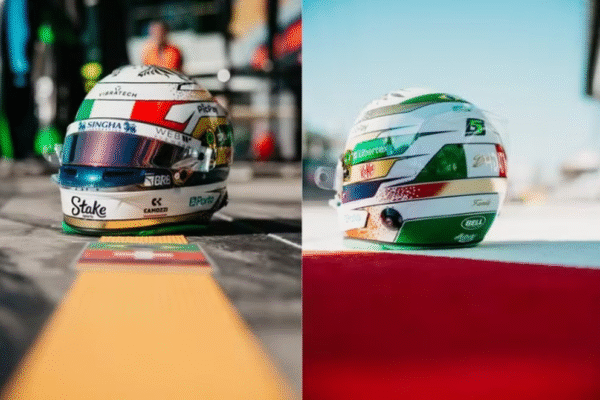 Gabriel Bortoleto revela capacete que usará no GP da Itália