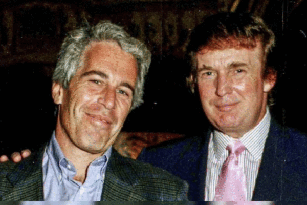 Democratas publicam suposta carta de aniversário de Trump a Jeffrey Epstein
