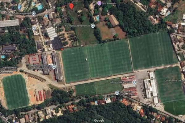 Flamengo inicia processo para construção do 11º campo no Ninho do Urubu