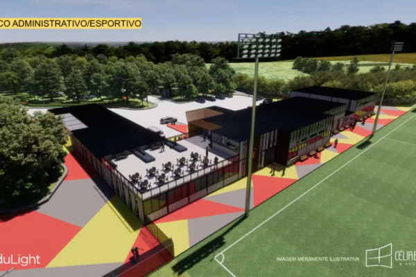 Inspirado no Santos, Sport projeta construção de novo CT orçado em R$ 22 milhões