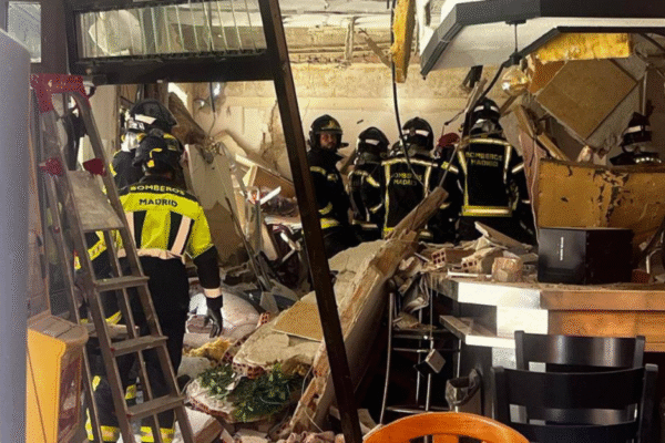 Explosão em bar deixa pelo menos 21 pessoas feridas em Madri