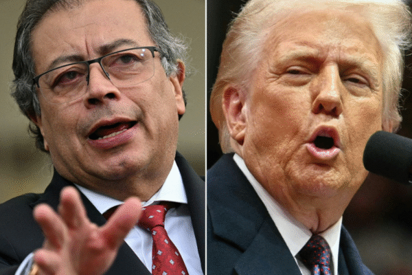 Petro reage a Trump e chama presidente dos EUA de ‘grosseiro e ignorante’ com a Colômbia