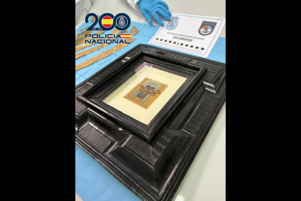 Polícia anuncia que recuperou quadro de Picasso desaparecido na Espanha