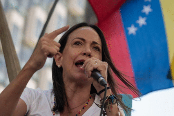 Conselho Norueguês da Paz cancela cerimônia de entrega do Nobel concedido a María Corina