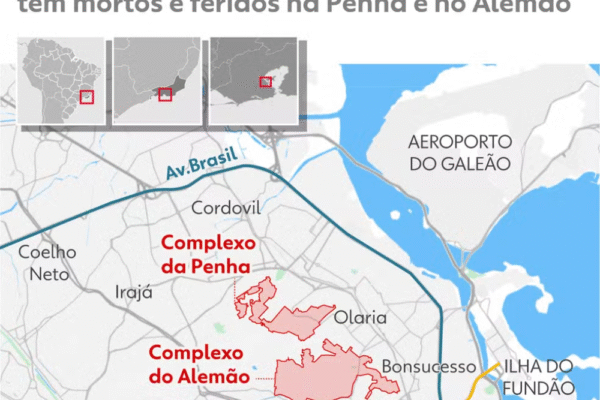 Brasil: Operação policial deflagrada no Rio de Janeiro foi antecedida por investigação que durou mais de um ano