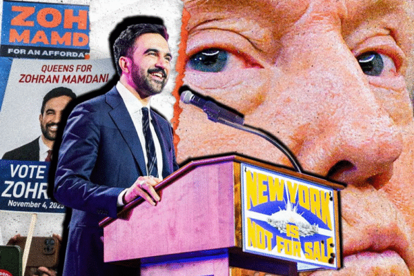 “Trump chama prefeito eleito de Nova York, Zohran Mamdani, de comunista após vitória histórica do socialista muçulmano”