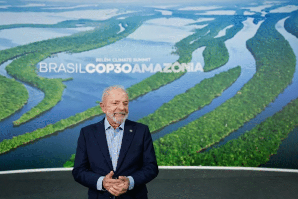 Europeus investem em fundo climático lançado por Lula na COP30