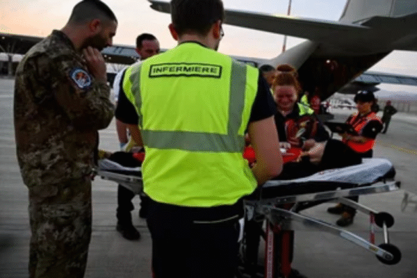 Itália realiza operação humanitária para evacuar crianças de Gaza e oferecer cuidados médicos urgentes