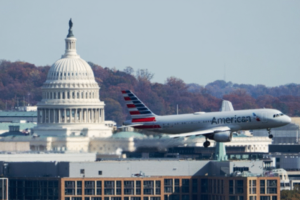 Cortes de voos para garantir segurança em meio ao shutdown nos EUA