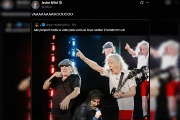 Argentina: Milei celebra convite falso para cantar com AC/DC e vira alvo de críticas nas redes