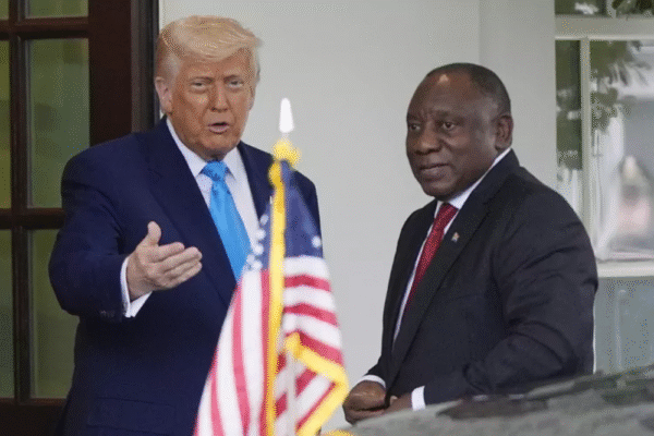 Trump anuncia boicote ao G20 na África do Sul alegando “genocídio de brancos”