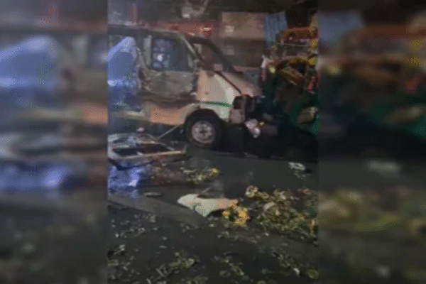 Tragédia na Índia: Explosão de carro deixa 8 mortos e feridos em choque devastador